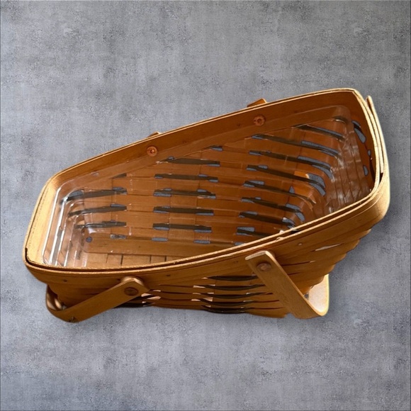 Longaberger Vintage 1997 HEARTLAND Vegetable Basket & Protector - Picture 7 of 10